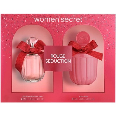 Women'Secret Комплект Rouge Seduction - Парфюмна вода и Лосион, 100 + 200 ml
