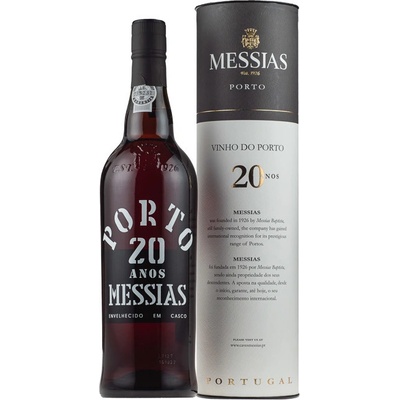 Messias 20y Tawny 20% 0,75 l (tuba)