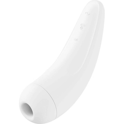 Satisfyer Curvy 2+ bílý