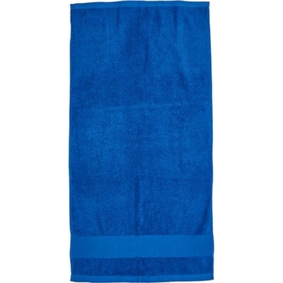 Fair Towel organic Cozy Bath Sheet bavlněný ručník FT100BN 100 x 150 cm cobalt blue