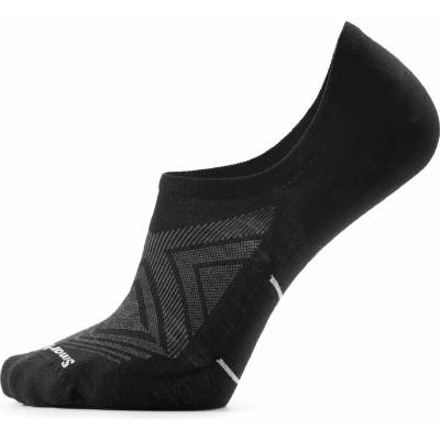 SMARTWOOL Run Zero Cushion No Show Socks Black