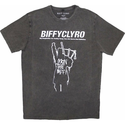 Biffy Clyro tričko Big Imagination Charcoal Grey