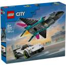 LEGO® City - Jet vs. Car (60489)