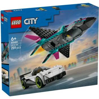 LEGO® City - Jet vs. Car (60489)