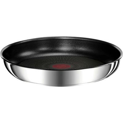 Tefal Ingenio Preference L97306, Univerzální pánev, Nerezová ocel, Nerezová ocel, Titanová, Termo indikátor, Odnímatelný