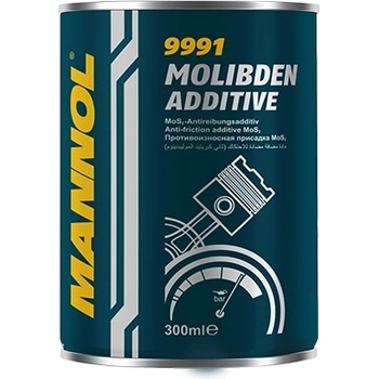 MANNOL Добавка намаляваща триене MN9991 Molibden Additive 0.300л (4036021175058)