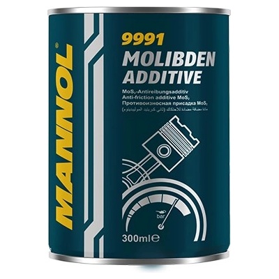 MANNOL Добавка намаляваща триене MN9991 Molibden Additive 0.300л (4036021175058)