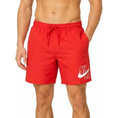 Nike NESSG574 RO614 pánské šortky červené