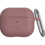Urban Armor Gear Защитен калъф Urban Armor Soft Touch U DOT Silicone Case, за Apple Airpods 3, силиконов, с карабинер, лилав (10292V314747 / 55158)