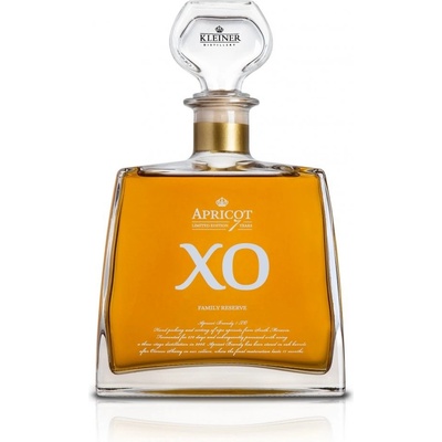 Kleiner Apricot XO 7y 43% 0,7 l (holá láhev)