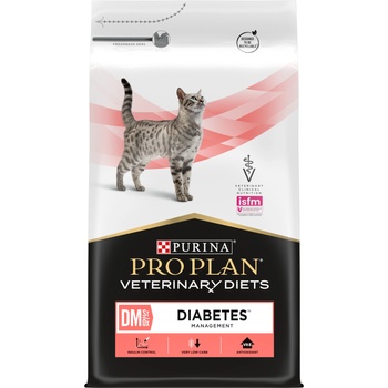 PRO PLAN Veterinary Diets PRO PLAN Ветеринарни диети DM St/Ox Управление на диабета Суха котешка храна 5кг