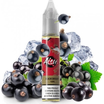 ZAP! Juice AISU Blackcurrant S&V 10 ml