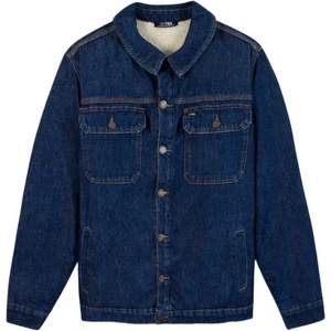 TBS Палто Tbs Mankives coat - Blue (Indigo Blue)