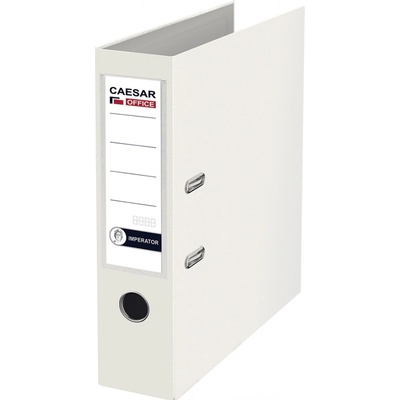 Caesar office Imperator - pořadač pákový A4 8 cm bílý – Sleviste.cz