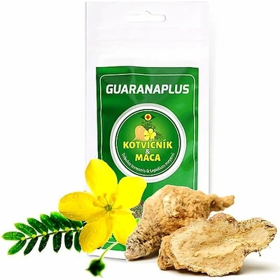 Guaranaplus Kotvičník + Maka prášok 100 g