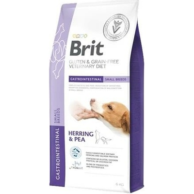 Brit Veterinary Diets Dog Grain Free Gastrointestinal Small Breed 6 kg