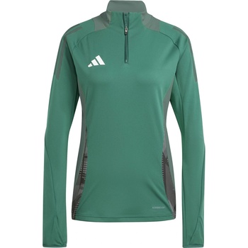 adidas Дамска поларена блуза Adidas Tiro24 C Trtopw Fleece Womens - Dark Green
