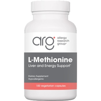 Allergy Research Group L-метионин - 100 вег. капсули