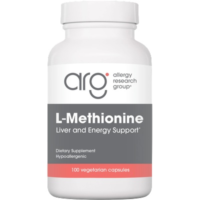 Allergy Research Group L-метионин - 100 вег. капсули