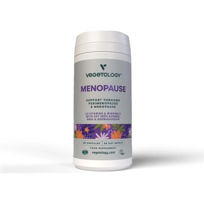 Vegetology Vitamíny a minerály pro ženy v přechodu 60 kapslí