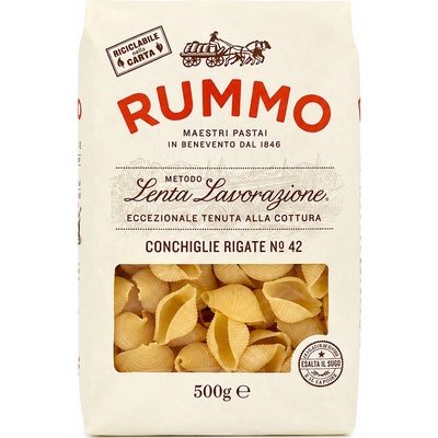 Rummo Conchiglie Rigate 500g