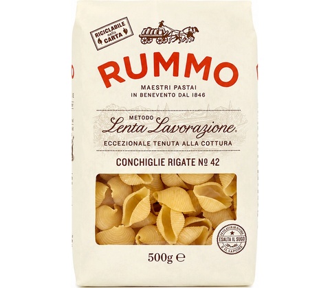 Rummo Conchiglie Rigate 500g