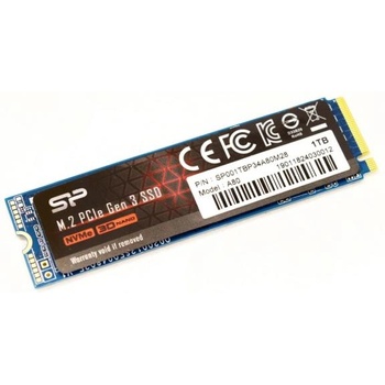 Silicon Power A80 1TB M.2 PCIe (SP001TBP34A80M28)