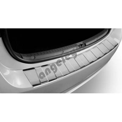 Angeleyes Nerezová lesklá ochranná lišta nárazníka Seat Ibiza