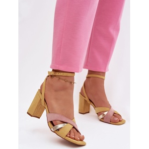Step in style Дамски сандали с ток модел 226336 Step in style