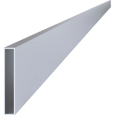 Hliníkový jekl 120x20x2 mm, délka 6000 mm