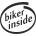 Biker Inside - Стикер за автомобил (21800)