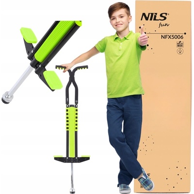 Nils Fun skákací tyč NFX5006 zelená