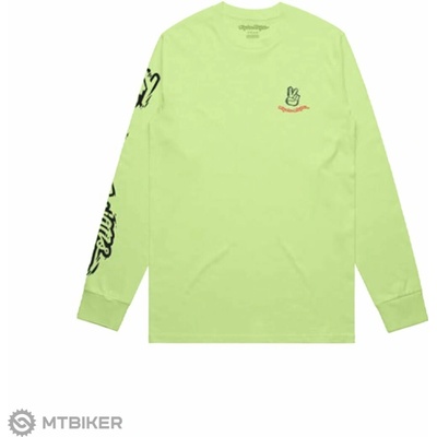 Troy Lee Designs Peace Out glo yellow