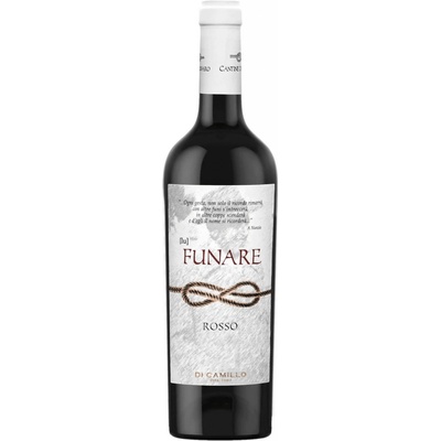 Di Camillo Lu Funare Rosso 15% 0,75 l (holá láhev)