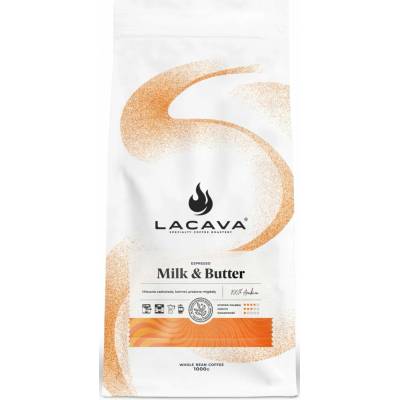 LaCava Milk & Butter zrnková 1 kg