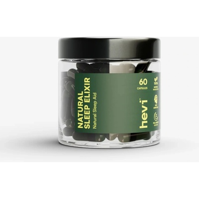Hevi Natural Sleep Elixir pre spánok 60 kapsúl