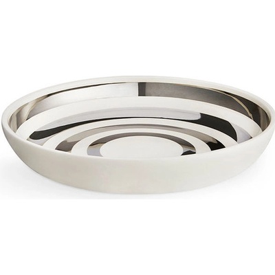 Kähler Keramická mísa Omaggio Silver 30 cm