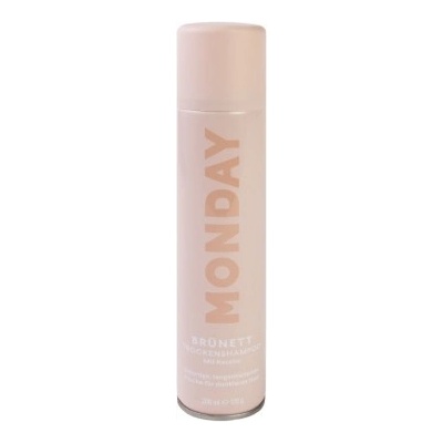 Monday suchý šampon na vlasy Brunette 200 ml