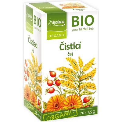 Apotheke Bio Čistící čaj 20 x 1,5 g