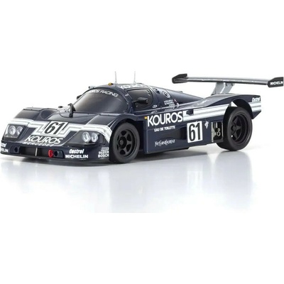 Kyosho Mini-Z RWD: Karoséria Sauber Mercedes C9 LM 1987 No.61
