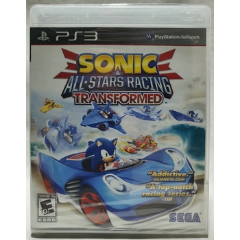 Sonic & SEGA All-Stars Racing Transformed