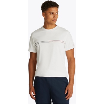 Image 1 of Tommy Jeans Тениска Tommy Jeans Men's Slim Entry Graphic T-Shirt - Ecru