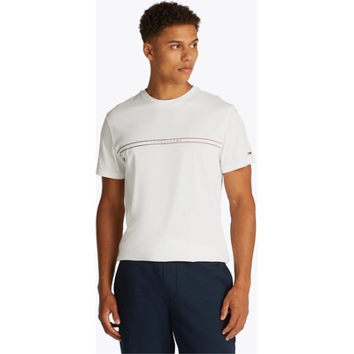 Tommy Jeans Тениска Tommy Jeans Men's Slim Entry Graphic T-Shirt - Ecru