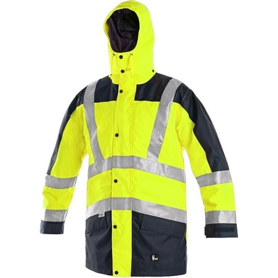 CXS Cxs london / Зимно светлоотразително яке, 5в1 - жълто/синьо xl (111000115595)