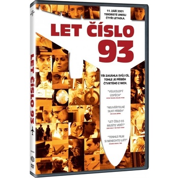 Let číslo 93 DVD