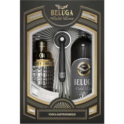 Beluga Gold Line 40% 0,7 l (dárkové balení shaker)