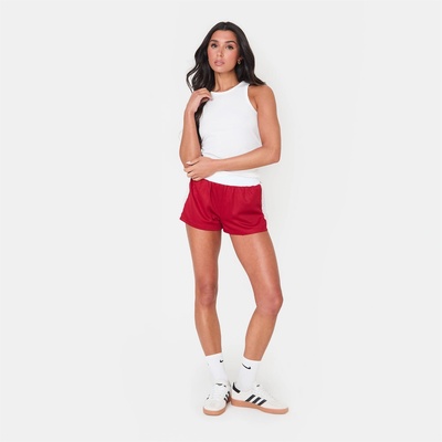 I Saw It First Анцуг I Saw It First Women's Open Pockets Woven Tracksuit Shorts - Red