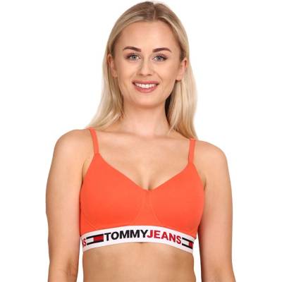 Tommy Hilfiger Дамски сутиен Tommy Hilfiger подпрепилен оранжев Tommy Hilfiger | Oranzhev | ЖЕНИ | S