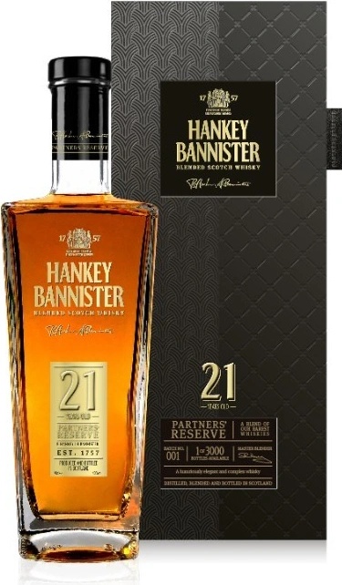 Hankey Bannister 21y 40% 0,7 l (kazeta) od 106,65 € - Heureka.sk