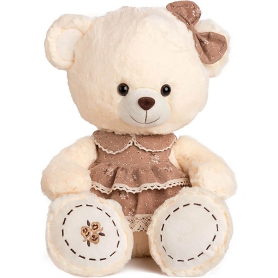 Amek Toys ПЛЮШЕНО МЕЧЕ С РОКЛЯ И ПАНДЕЛКА 2 ЦВЯТА 42 СМ